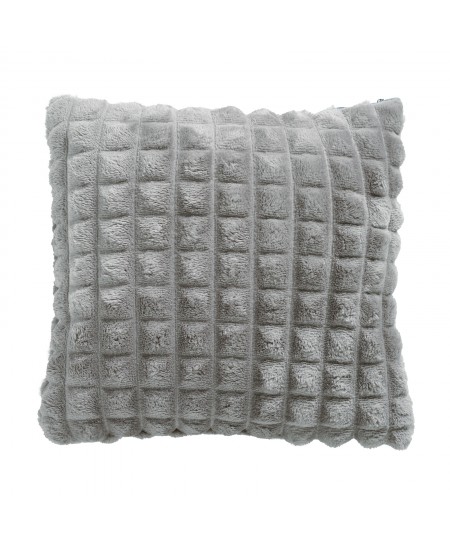 DAS HOME ΔΙΑΚΟΣΜΗΤΙΚΟ ΚΑΛΛΥΜΑ ΜΑΞΙΛΑΡΙΟΥ 40X40 1389 GREY