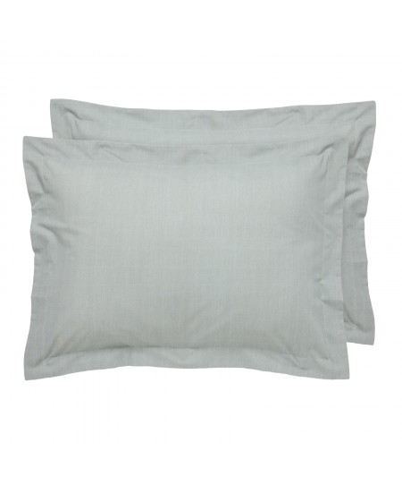 DAS HOME ΖΕΥΓΟΣ ΜΑΞΙΛΑΡΟΘΗΚΕΣ CASUAL 50Χ70+5 GREEN 5451 