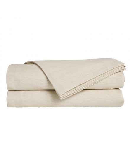 DAS HOME ΣΕΝΤΟΝΙ ΜΟΝΟ ΜΕ ΛΑΣΤΙΧΟ 100*200+35 BEIGE 5446 BEIGE