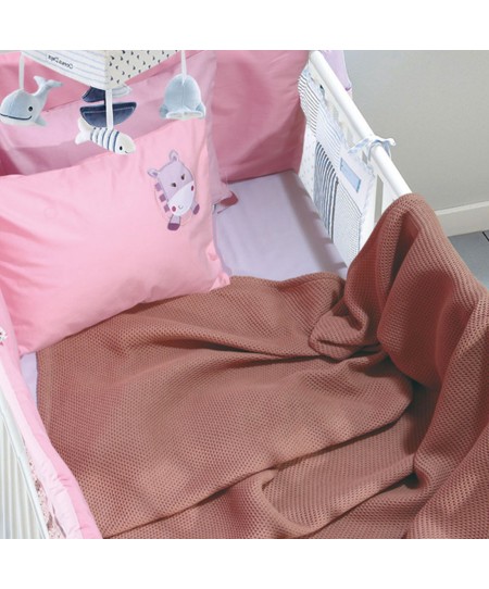 Κουβέρτα πικέ αγκαλιάς (80Χ110) RELAX LINE 6544, DAS BABY