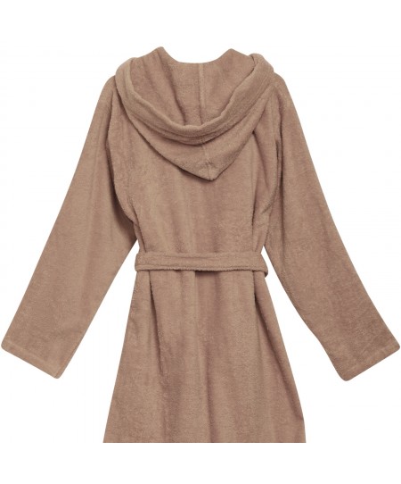 Μπουρνούζι με κουκούλα (M) CASUAL LINE 1446, DAS HOME