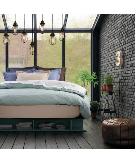 Σεντόνι μεμονωμένο μονό (170Χ260) 1001, DAS HOME