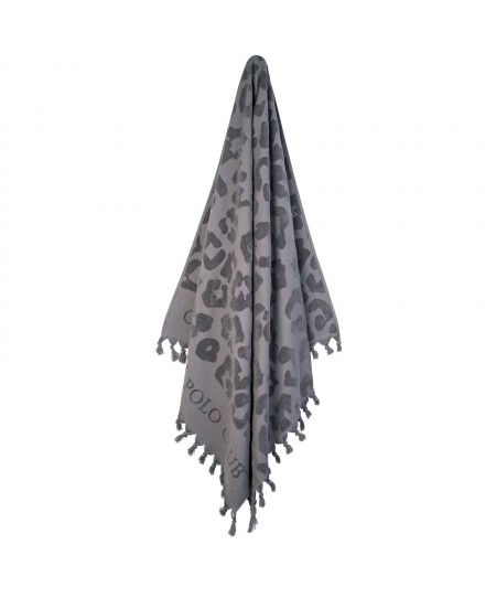 GREENWICH POLO CLUB ΠΕΤΣΕΤΑ ΘΑΛΑΣΣΗΣ 90Χ170 3836 ΓΚΡΙ