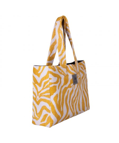 GREENWICH POLO CLUB ΤΣΑΝΤΑ ΘΑΛΑΣΣΗΣ 50Χ38 3741 ΛΕΥΚΟ, ΩΧΡΑ