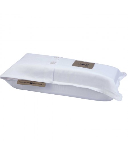 GREENWICH POLO CLUB ΣΕΝΤΟΝΙ ΥΠΕΡΔΙΠΛΟ 2251 ΛΕΥΚΟ 240Χ270