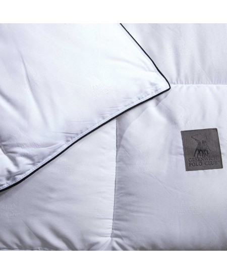 GREENWICH POLO CLUB ΠΑΠΛΩΜΑ ΥΠΕΡΔΙΠΛΟ 3422 ΛΕΥΚΟ 220Χ240