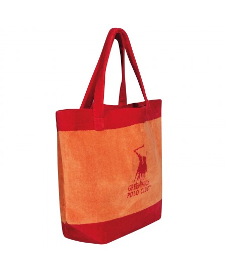 GREENWICH POLO CLUB ΤΣΑΝΤΑ ΘΑΛΑΣΣΗΣ 55Χ40 3860 ΚΟΚΚΙΝΟ, ΚΟΡΑΛΙ