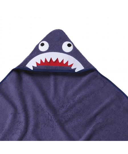 DAS BABY ΚΑΠΑ SMILE EMBROIDERY 4885 ΜΠΛΕ 80Χ80