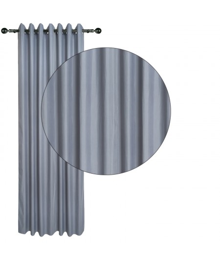 DAS HOME ΚΟΥΡΤΙΝΑ ΜΕ ΚΡΙΚΟΥΣ 140Χ270 2254 ΣΠΑΓΓΙ