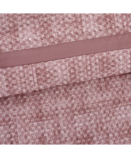 DAS HOME ΠΑΠΛΩΜΑΤΟΘΗΚΗ ΣΕΤ ΥΠΕΡΔΙΠΛΗ EXECUTIVE 1687 CREAM, DARK ROSE 220X240