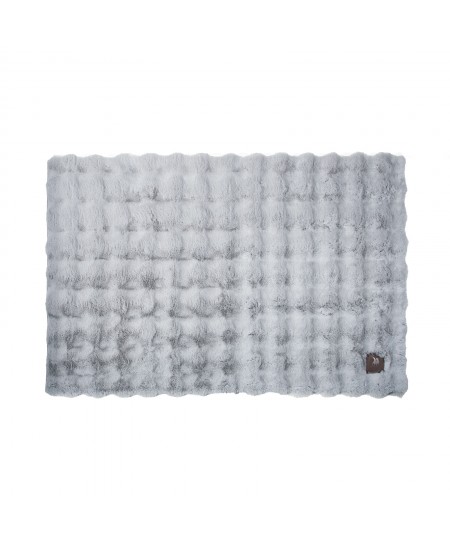 GREENWICH POLO CLUB ΧΑΛΙ 75X200 FAUX FUR 3112 GREY