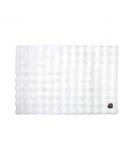 GREENWICH POLO CLUB ΧΑΛΙ 75X140 FAUX FUR 3111 WHITE
