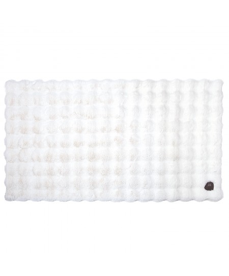 GREENWICH POLO CLUB ΧΑΛΙ 150X200 FAUX FUR 3111 WHITE