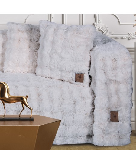 GREENWICH POLO CLUB ΡΙΧΤΑΡΙ 180Χ300 3937 GREY