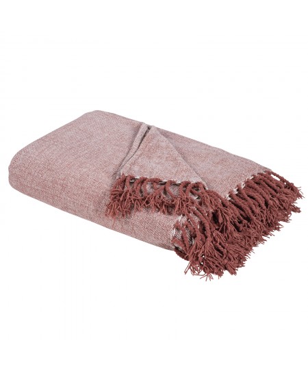 DAS HOME ΡΙΧΤΑΡΙ 180Χ250 0274 DARK ROSE