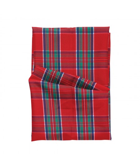 DAS HOME CHRISTMAS ΤΡΑΠΕΖΟΜΑΝΤΗΛΟ 140Χ220 0769 GREEN, RED