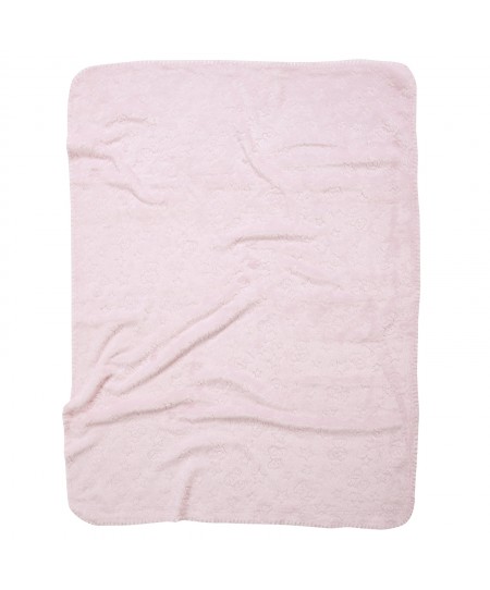 DAS BABY ΚΟΥΒΕΡΤΑ FLEECE 75X100 RELAX 4904 PINK