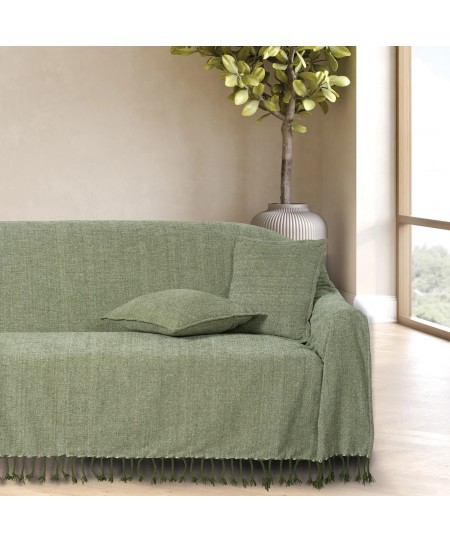 DAS HOME ΜΑΞΙΛΑΡΙ ΦΙΓΟΥΡΑΣ 40Χ40 0273 OLIVE