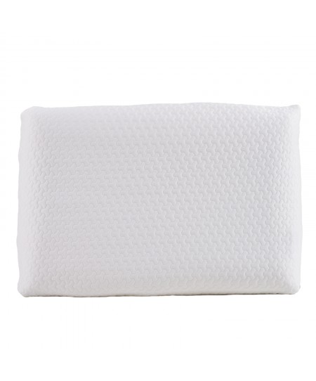 DAS HOME ΜΑΞΙΛΑΡΙ LATEX ANATOMIC 60X40 1038 WHITE