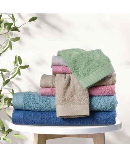 DAS HOME ΠΕΤΣΕΤΑ ΜΠΑΝΙΟΥ CASUAL 70Χ140 5904 FUSCHIA