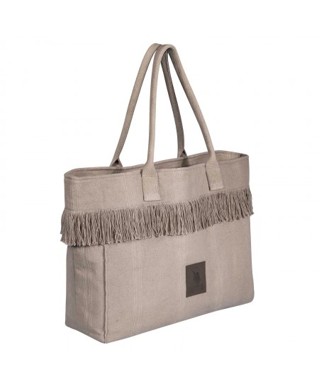 GREENWICH POLO CLUB ΤΣΑΝΤΑ ΘΑΛΑΣΣΗΣ 46X36 ESSENTIAL 4084 TAUPE