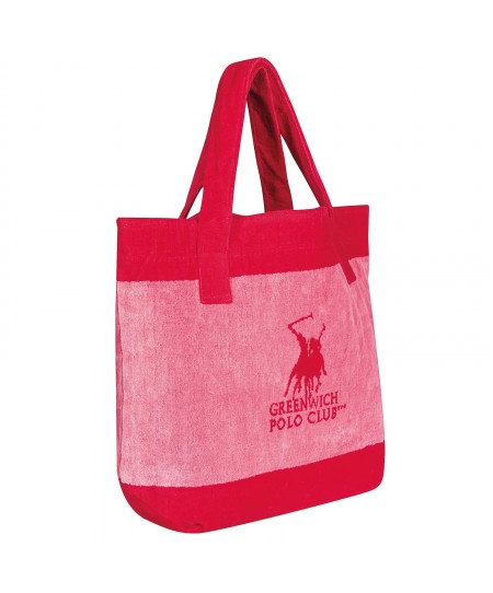 GREENWICH POLO CLUB ΤΣΑΝΤΑ ΘΑΛΑΣΣΗΣ 55Χ40 4000 PINK, RED