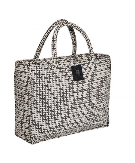 GREENWICH POLO CLUB ΤΣΑΝΤΑ ΘΑΛΑΣΣΗΣ 46X36 ESSENTIAL 4056 BLACK, GREY