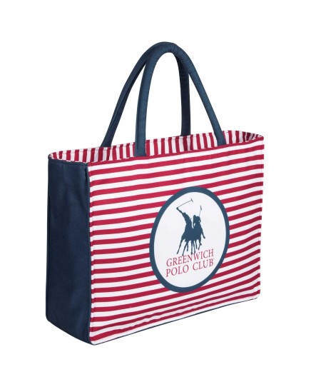 GREENWICH POLO CLUB ΤΣΑΝΤΑ ΘΑΛΑΣΣΗΣ 46X36 ESSENTIAL 4027 BLUE, RED