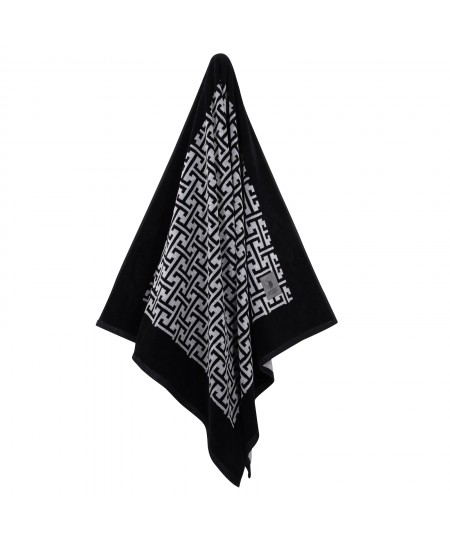 GREENWICH POLO CLUB ΠΕΤΣΕΤΑ ΘΑΛΑΣΣΗΣ 90Χ180 ESSENTIAL 4005 BLACK, GREY