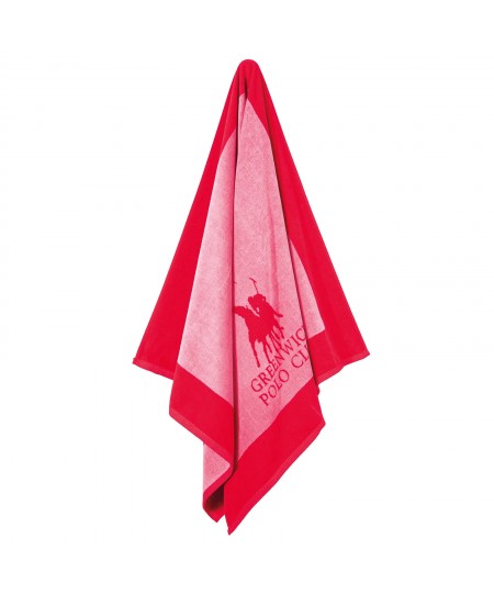 GREENWICH POLO CLUB ΠΕΤΣΕΤΑ ΘΑΛΑΣΣΗΣ 90Χ180 4000 PINK, RED