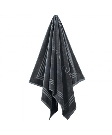 GREENWICH POLO CLUB ΠΕΤΣΕΤΑ ΘΑΛΑΣΣΗΣ 90Χ170 4063 DARK GREY