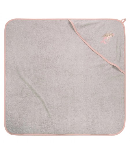 GREENWICH POLO CLUB ΚΑΠΑ ΒΑΒΥ ESSENTIAL 8853 GREY, PINK 80Χ80