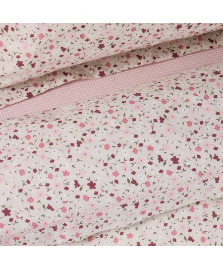 DAS HOME ΣΕΤ ΣΕΝΤΟΝΙΑ ΥΠΕΡΔΙΠΛΑ DAILY 3170 PINK, TAUPE 240Χ260