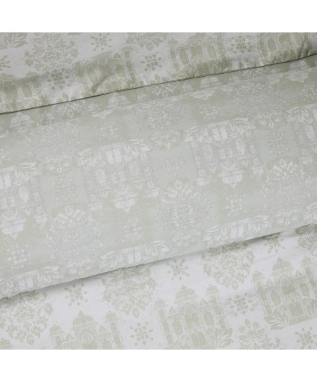 DAS HOME ΣΕΤ ΣΕΝΤΟΝΙΑ ΜΟΝΑ HAPPY 9673 TAUPE, WHITE 170Χ260