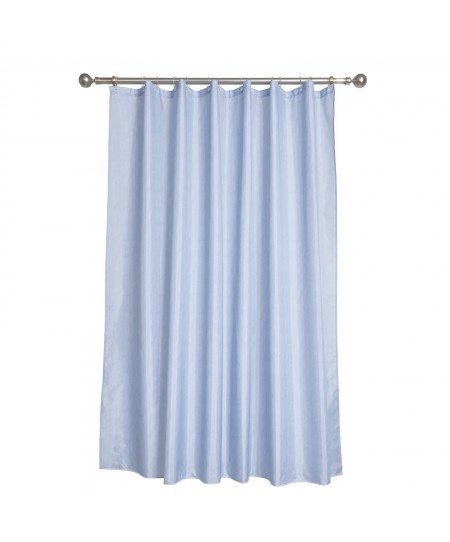 DAS HOME ΚΟΥΡΤΙΝΑ ΜΠΑΝΙΟΥ 240Πx180Υ 0804 BLUE