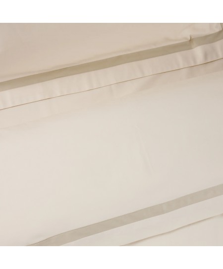 DAS HOME ΠΑΠΛΩΜΑΤΟΘΗΚΗ ΣΕΤ ΥΠΕΡΔΙΠΛΗ EXECUTIVE 1699 IVORY 220Χ240
