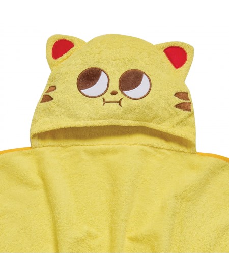 DAS BABY ΚΑΠΑ BATH 4947 YELLOW 70Χ90