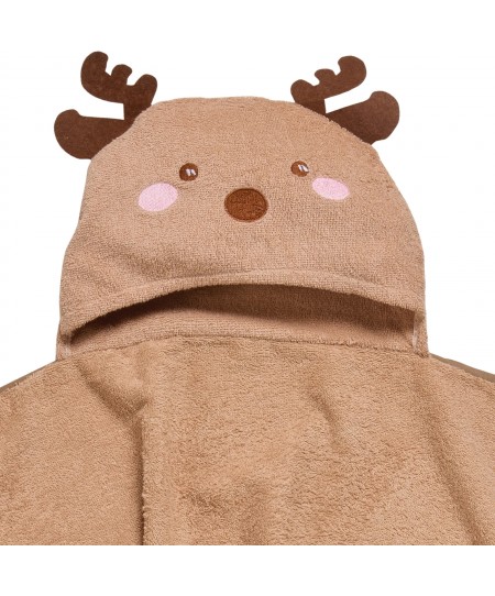 DAS BABY ΚΑΠΑ BATH 4949 BROWN 70Χ90