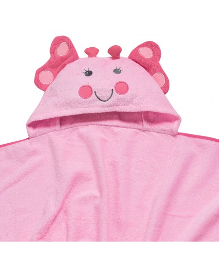 DAS BABY ΚΑΠΑ BATH 4946 PINK 70Χ90