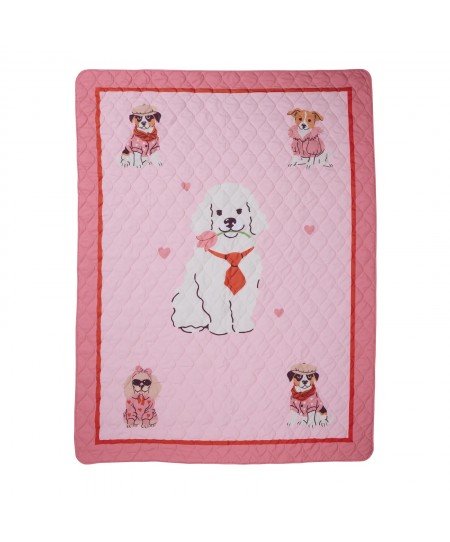 DAS KIDS ΚΟΥΒΕΡΛΙ ΜΟΝΟ 4938 PINK 160Χ220