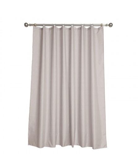 DAS HOME ΚΟΥΡΤΙΝΑ ΜΠΑΝΙΟΥ 200Πx180Υ 0808 TAUPE