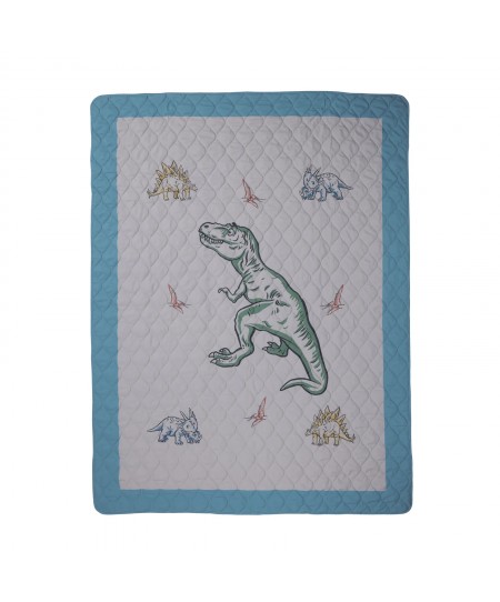 DAS KIDS ΚΟΥΒΕΡΛΙ ΜΟΝΟ 4930 BLUE, GREY 160Χ220