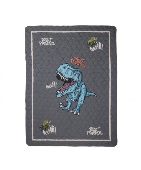 DAS KIDS ΚΟΥΒΕΡΛΙ ΜΟΝΟ 4931 CREAM, GREY 160Χ220