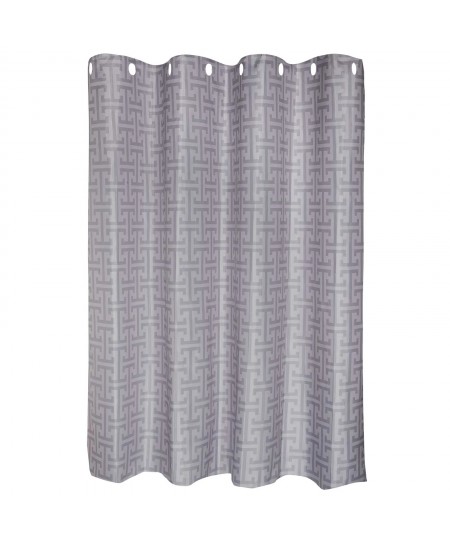 GREENWICH POLO CLUB ΚΟΥΡΤΙΝΑ ΜΠΑΝΙΟΥ 240Πx180Y ESSENTIAL 3120 GREY