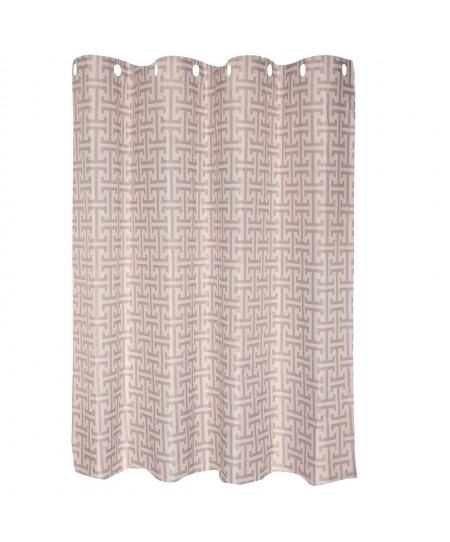GREENWICH POLO CLUB ΚΟΥΡΤΙΝΑ ΜΠΑΝΙΟΥ 200Πx180Y ESSENTIAL 3122 TAUPE