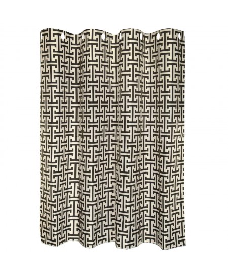 GREENWICH POLO CLUB ΚΟΥΡΤΙΝΑ ΜΠΑΝΙΟΥ 200Πx180Y ESSENTIAL 3123 BLACK