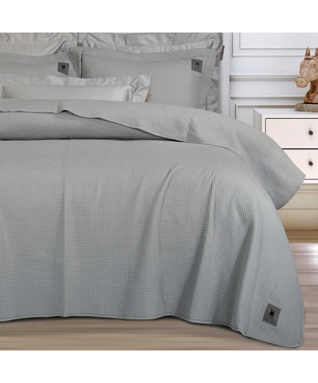 GREENWICH POLO CLUB ΚΟΥΒΕΡΛΙ KING 3496 GREY 240Χ250