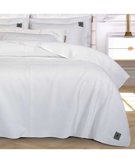 GREENWICH POLO CLUB ΚΟΥΒΕΡΛΙ SINGLE 3494 WHITE 160Χ240
