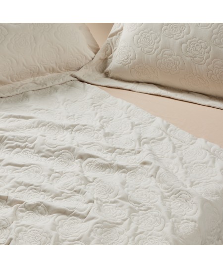DAS HOME ΚΟΥΒΕΡΤΟΡΙΟ KING HAPPY 0288 WHITE 240Χ250