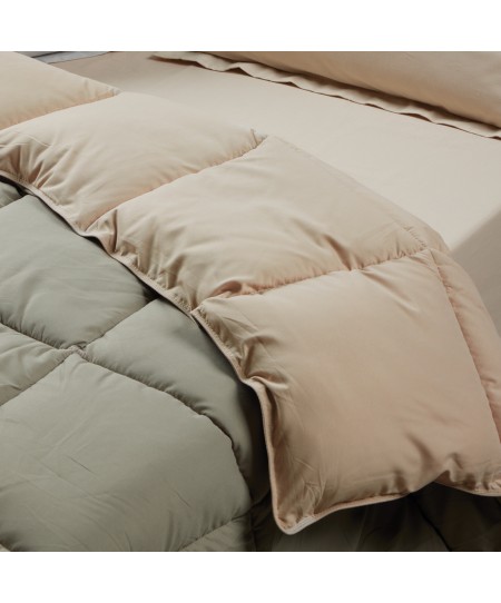 DAS HOME ΠΑΠΛΩΜΑ ΜΟΝΟ HAPPY 9692 TAUPE 160Χ220